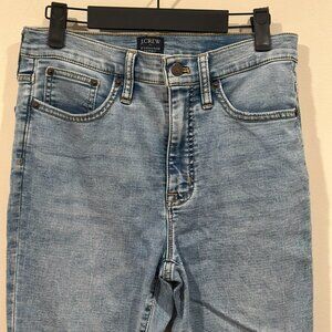 J. Crew High Rise Skinny Jeans Size 27